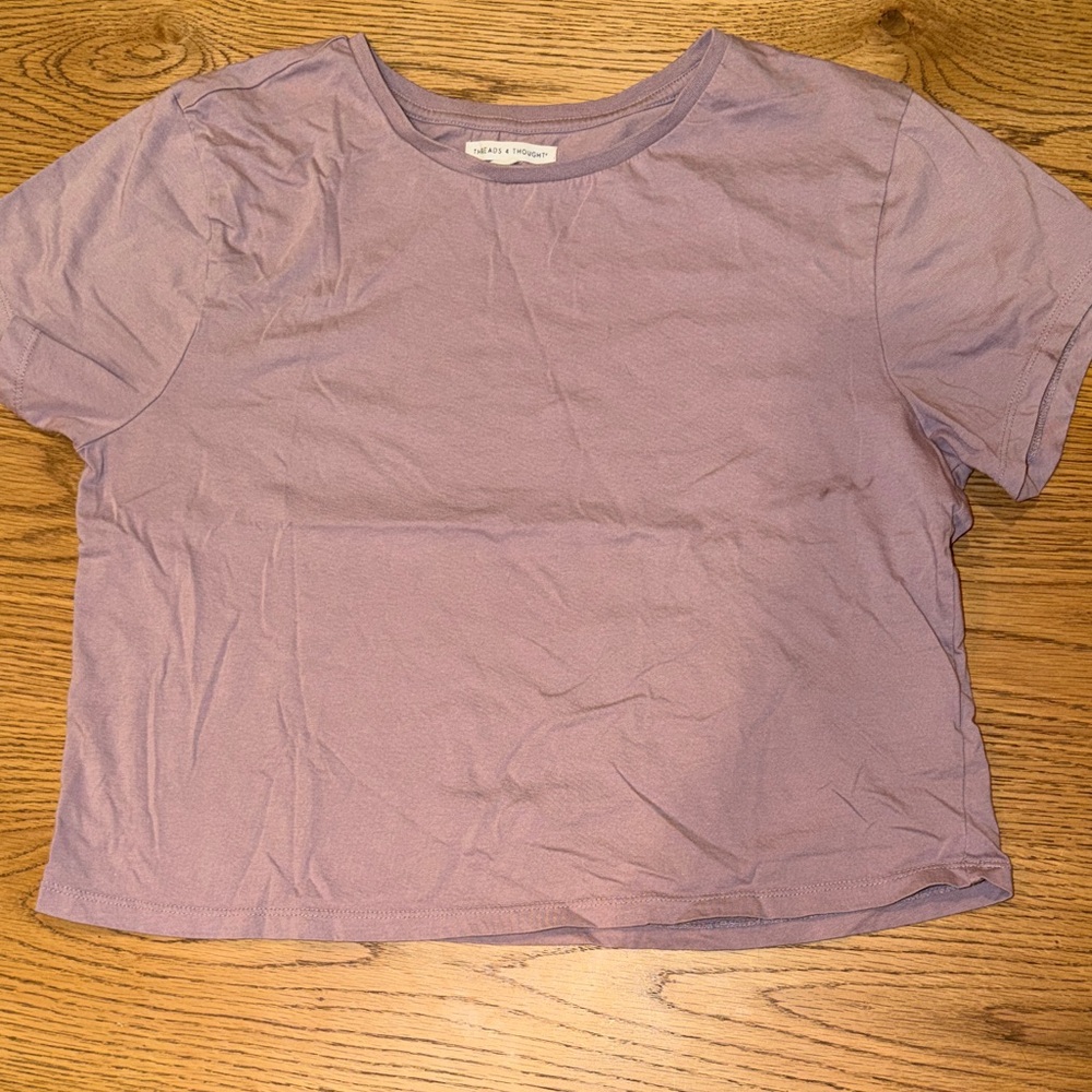 Threads 4 Thought Spill proof Lavender Women's Top